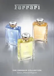 Trois parfums Ferrari