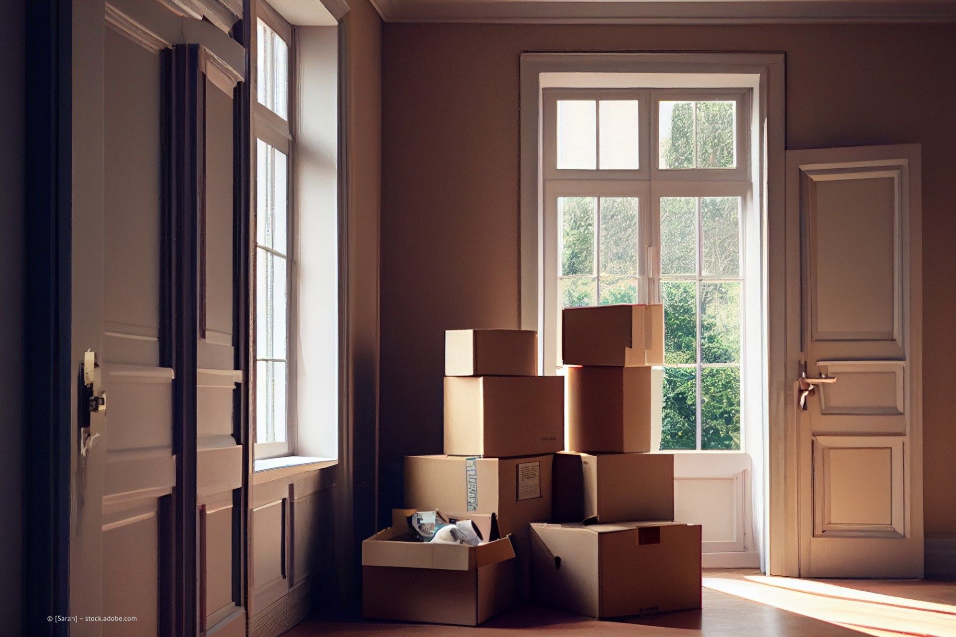 Ein erfahrenes Team führt eine Wohnungsauflösung in Plauen durch.