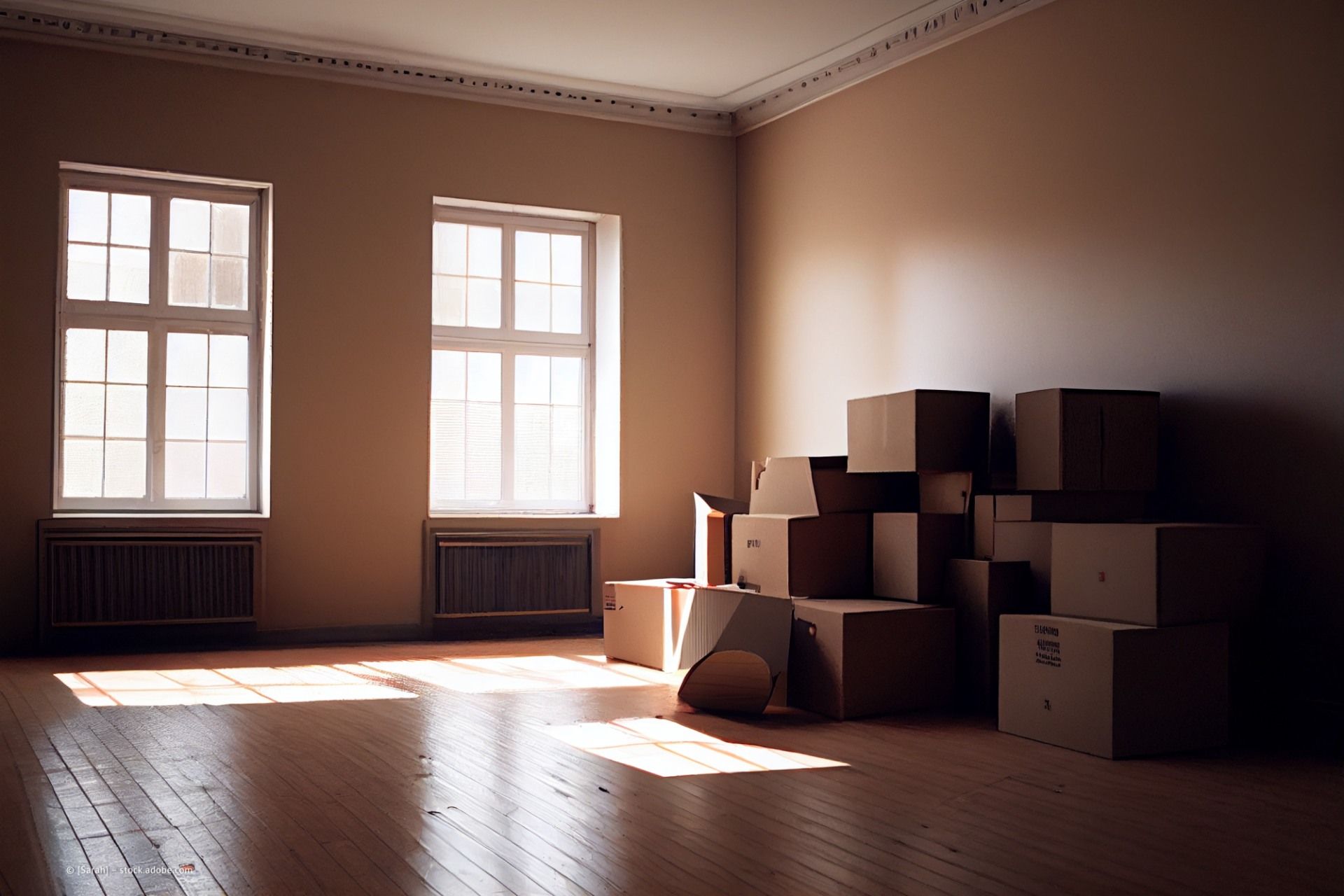 gepackte Umzugskartons