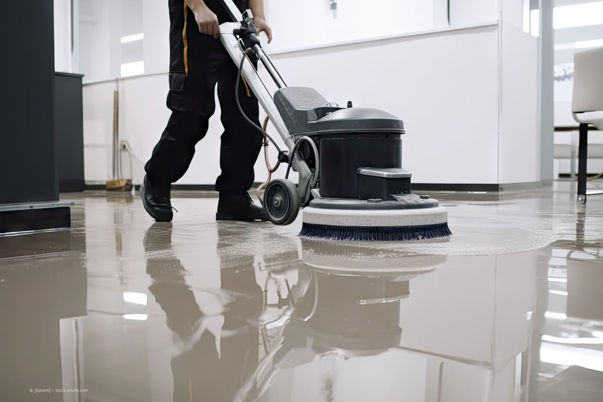 professionelle Bodenreinigung