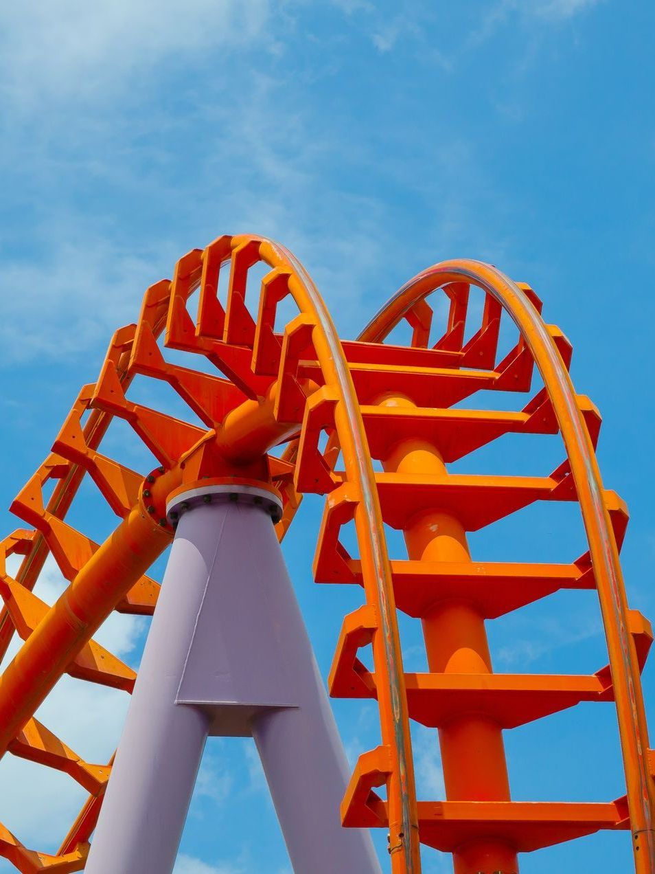 Un grand huit à walibi