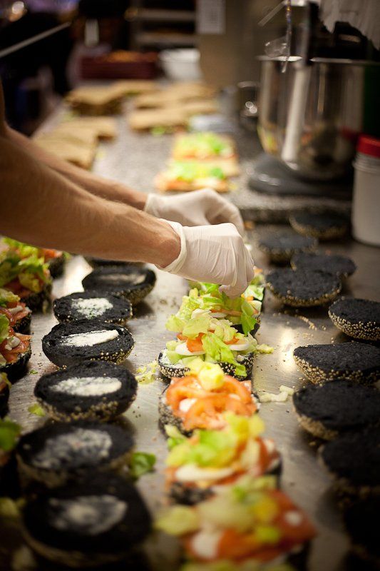 Préparation burger Préparation burger