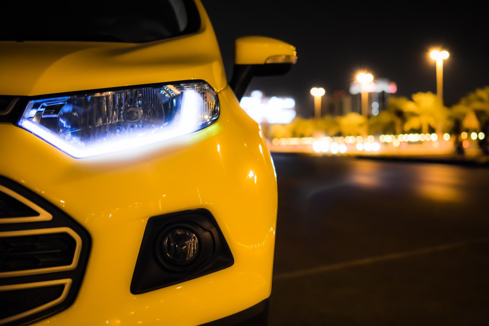 remplacement d'optiques de phares