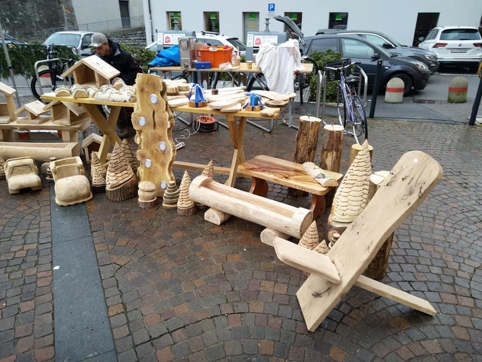 oggettistica in legno - Galli Manuel Lavori Forestali