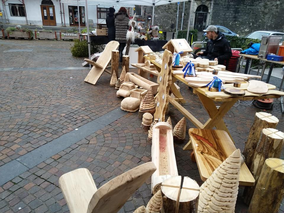 lavori in legno artigianale - Galli Manuel Lavori Forestali