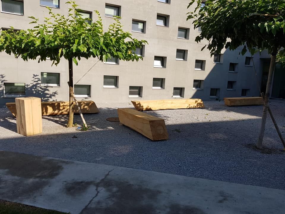 creazioni in legno - Galli Manuel Lavori Forestali