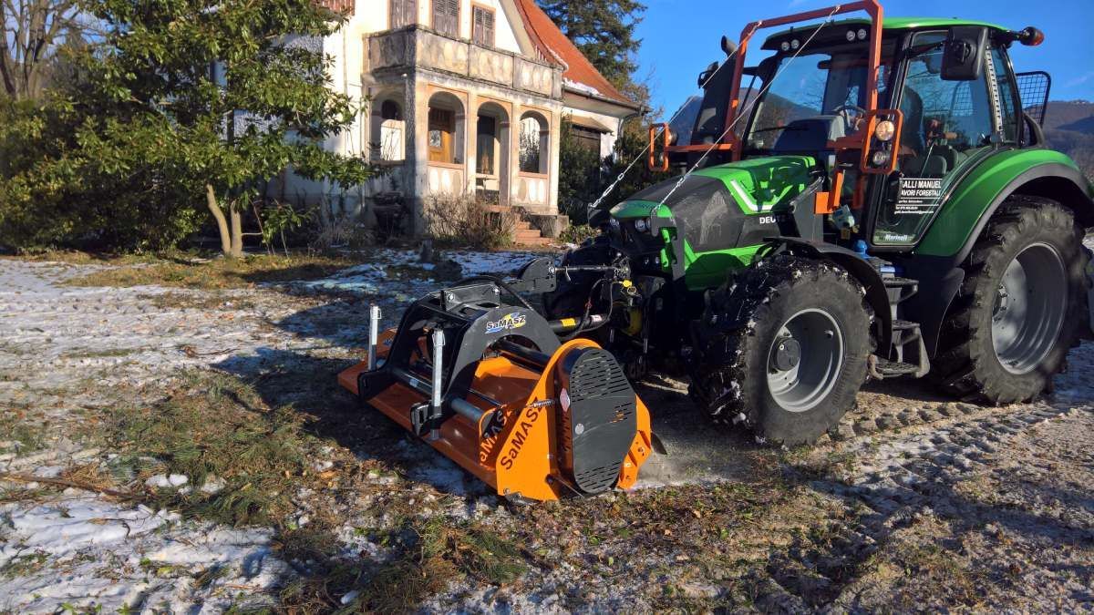 bonifica di terreno montano
