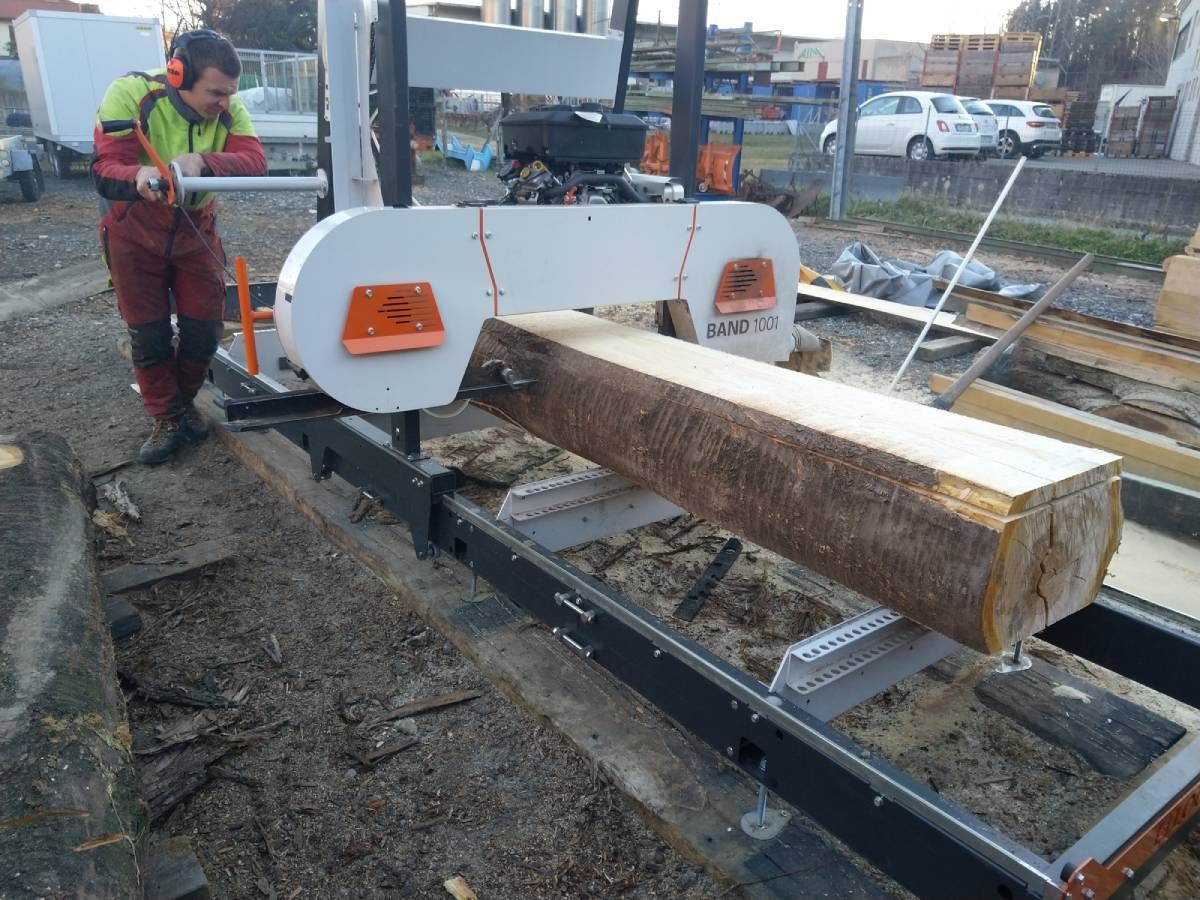 produzione industriale assi in legno