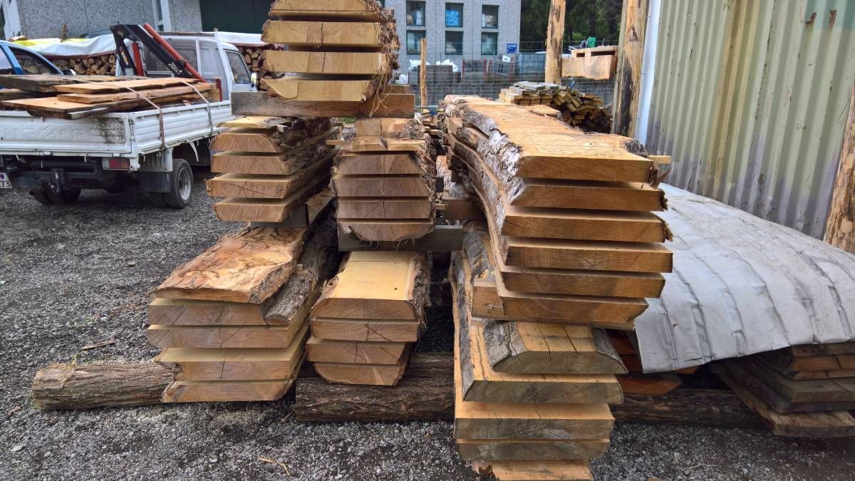 assi di legno