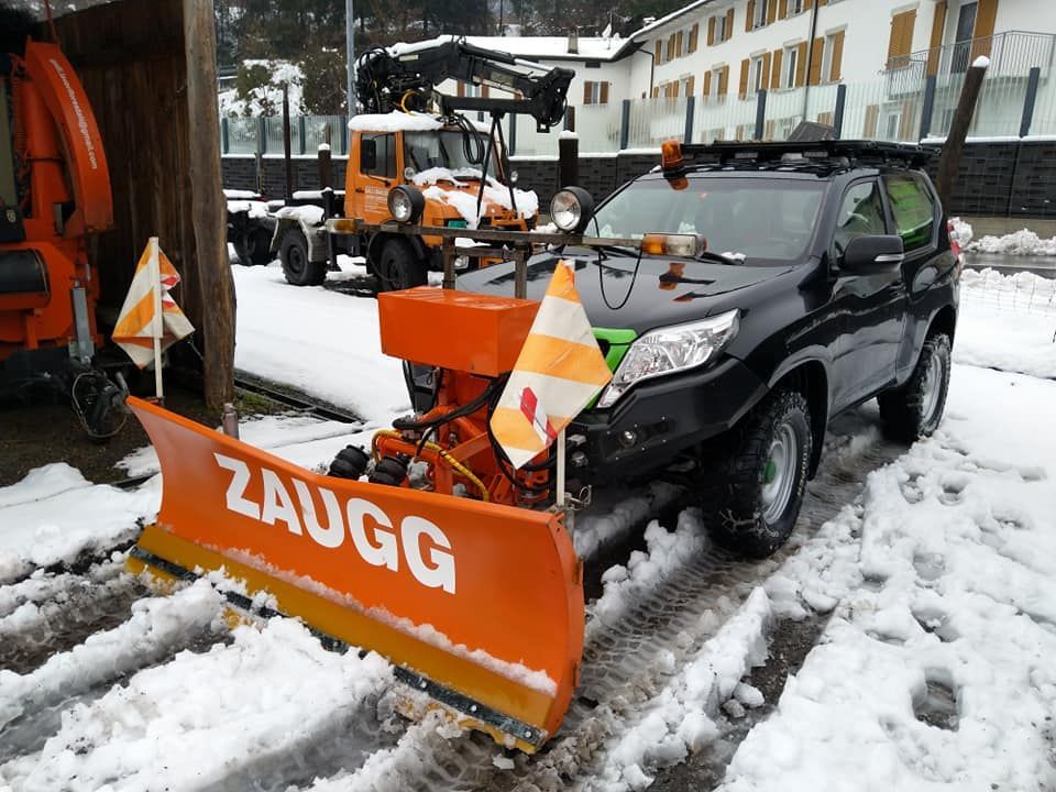 sgombero neve
