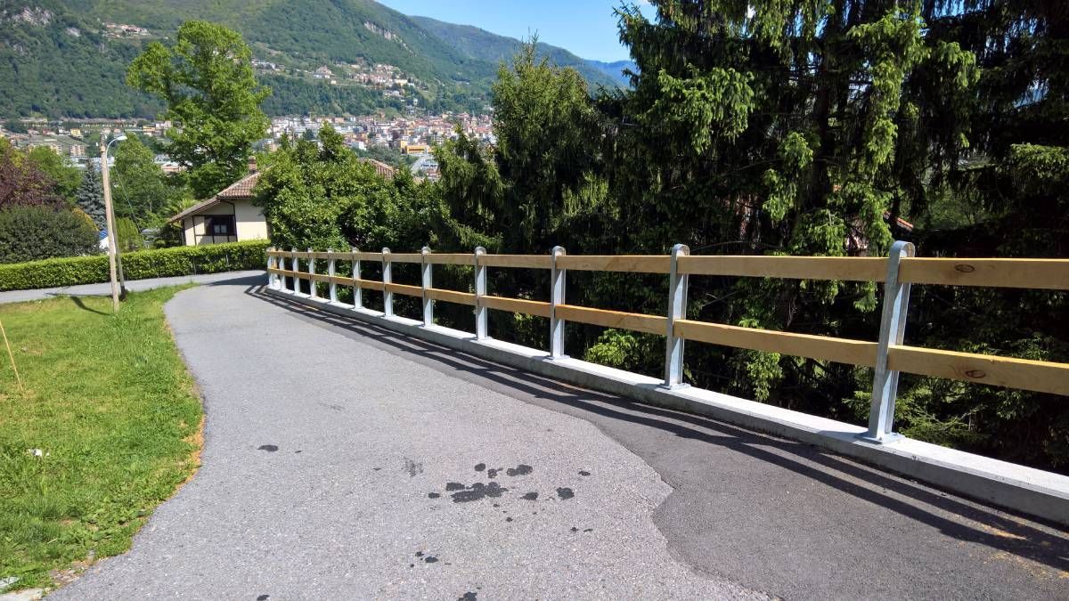 staccionata in legno