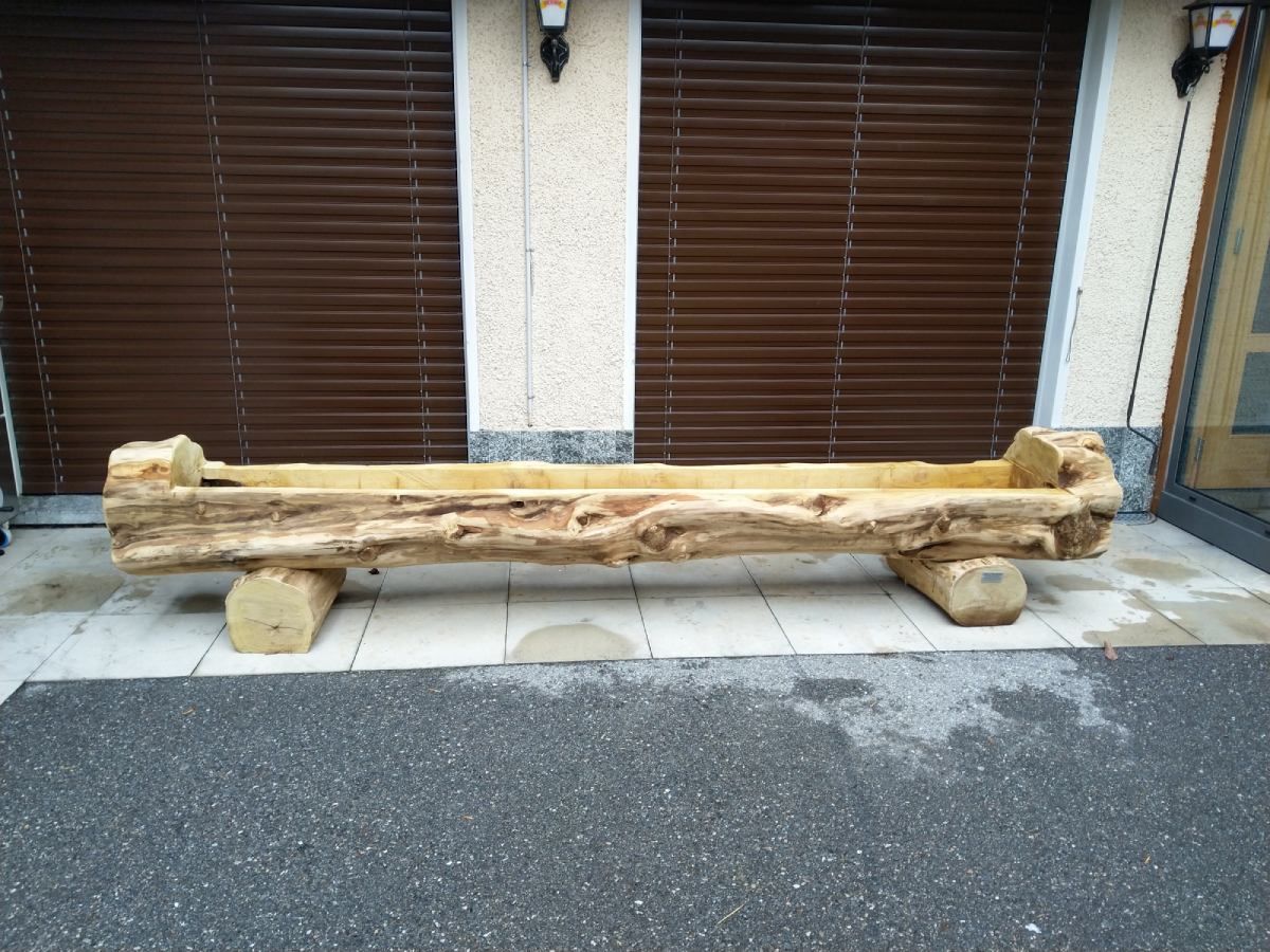 panca in legno