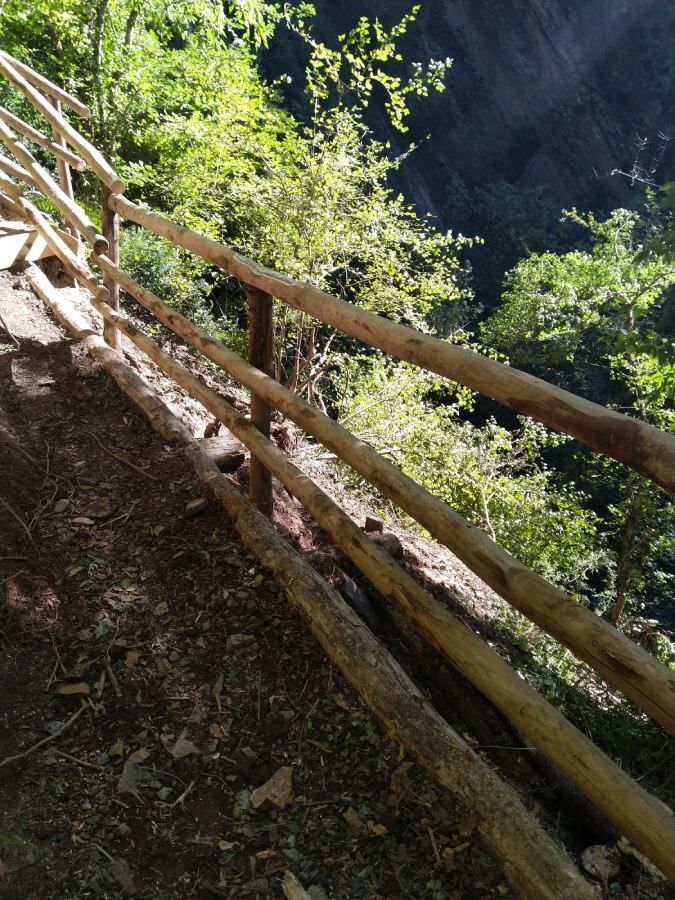 staccionata in legno