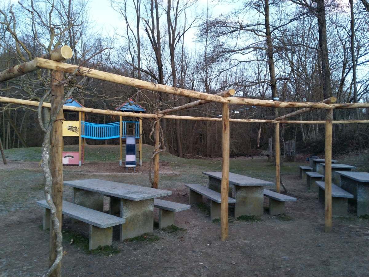 tettoia in legno