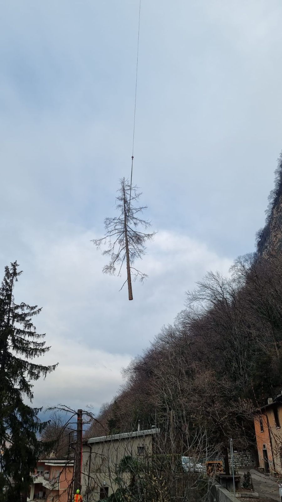operazioni con elicottero