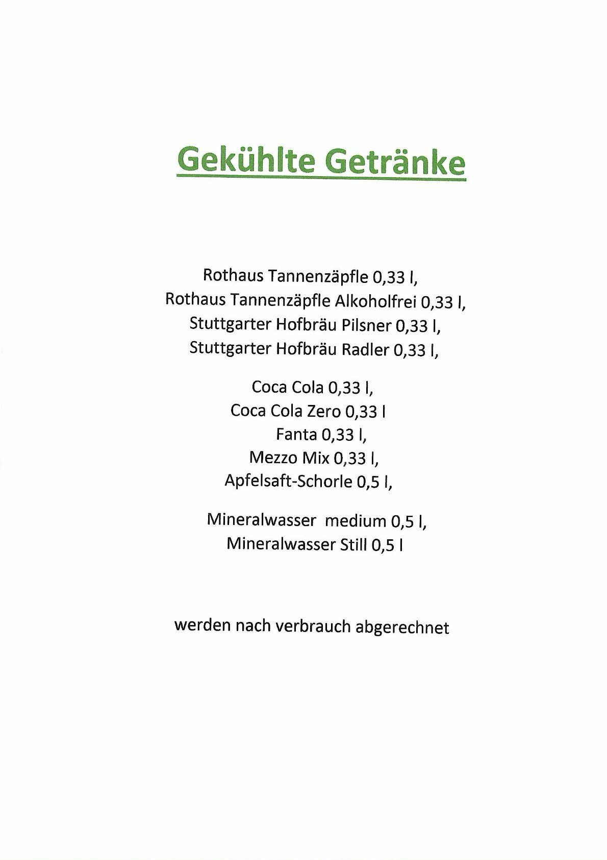 Hähnchen Grill Station Speisekarte 2025