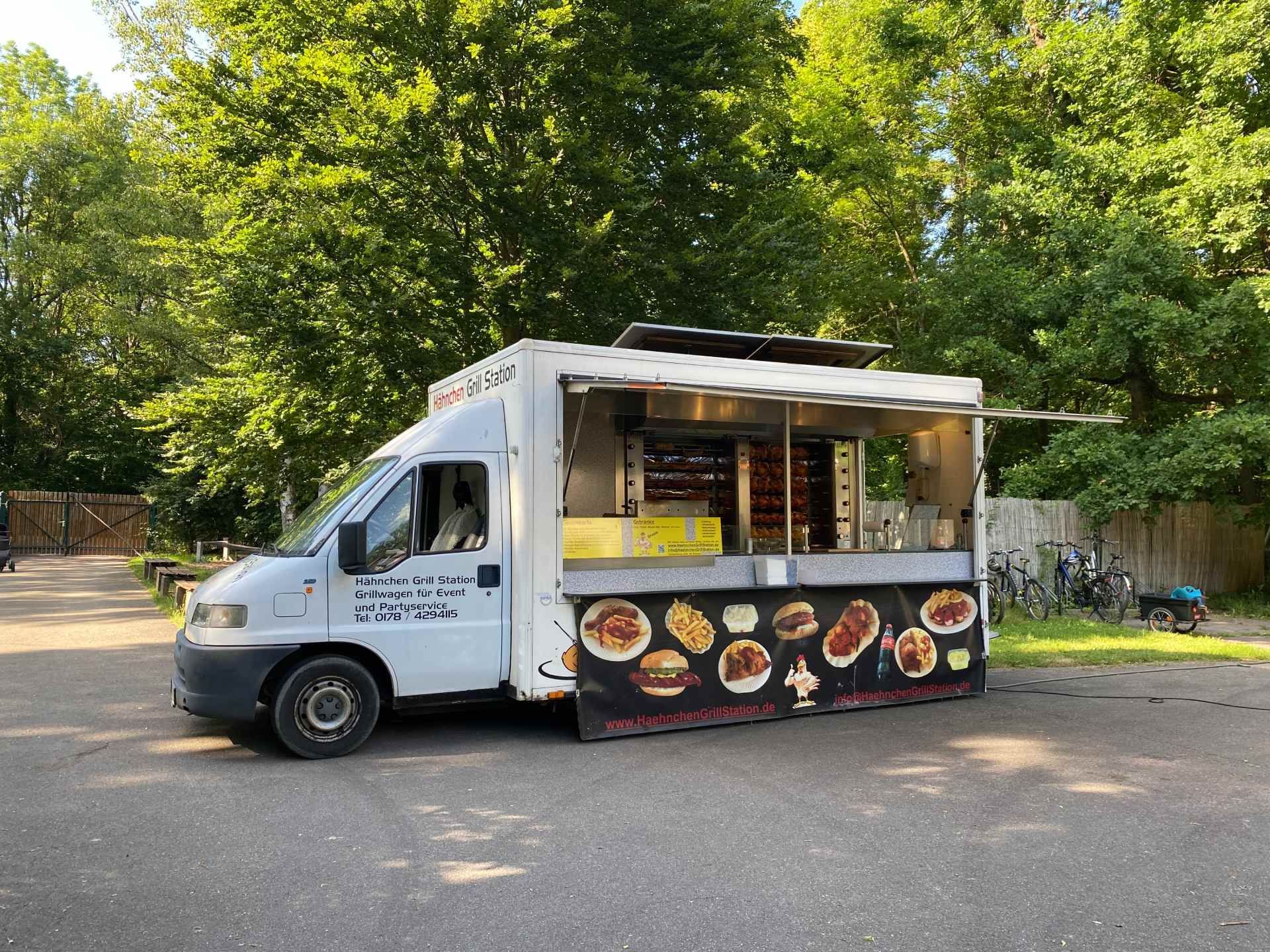 Hähnchen Grill Station Partyservice Ludwigsburg