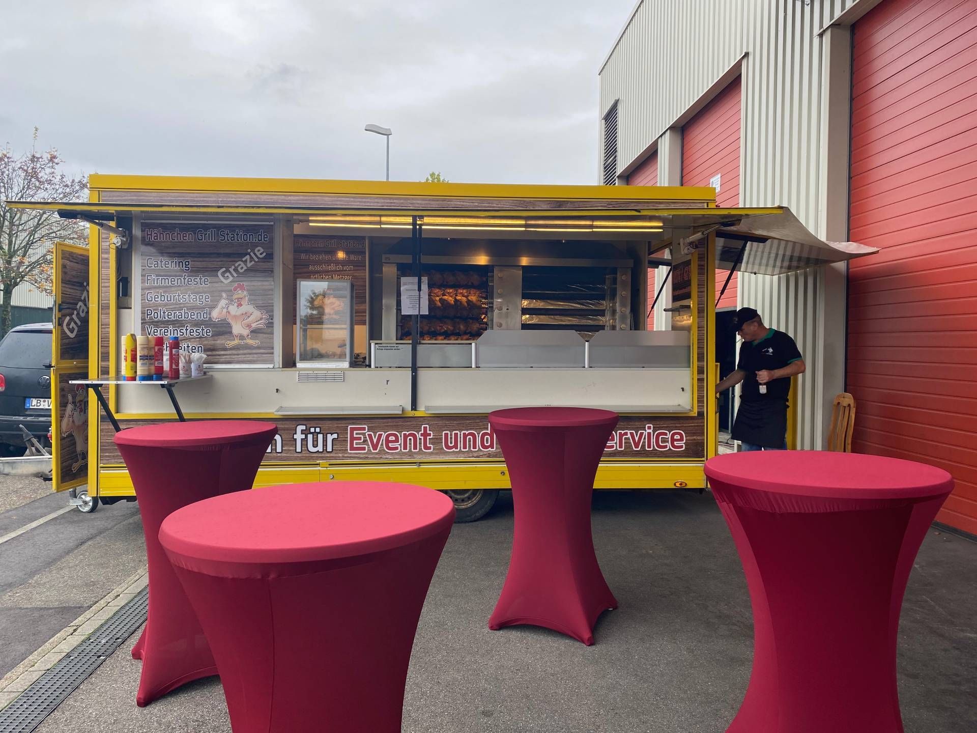 Hähnchen Grill Station Partyservice Ludwigsburg