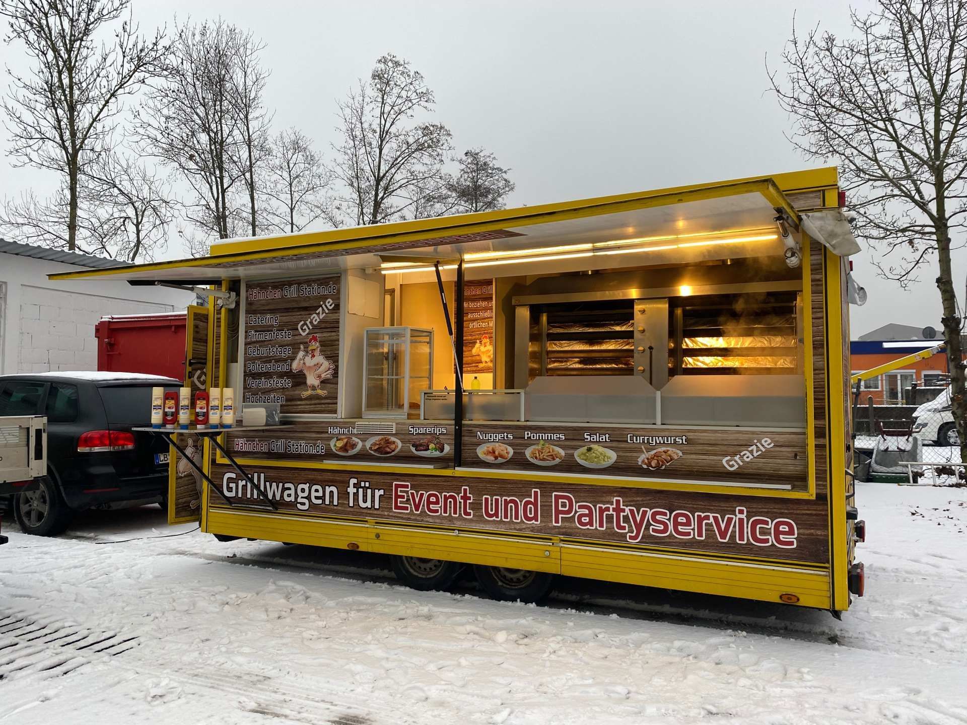 Hähnchen Grill Station Partyservice Ludwigsburg