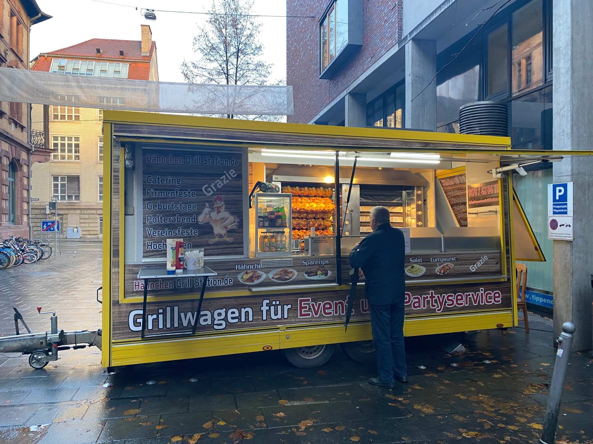 Hähnchen Grill Station Partyservice Ludwigsburg