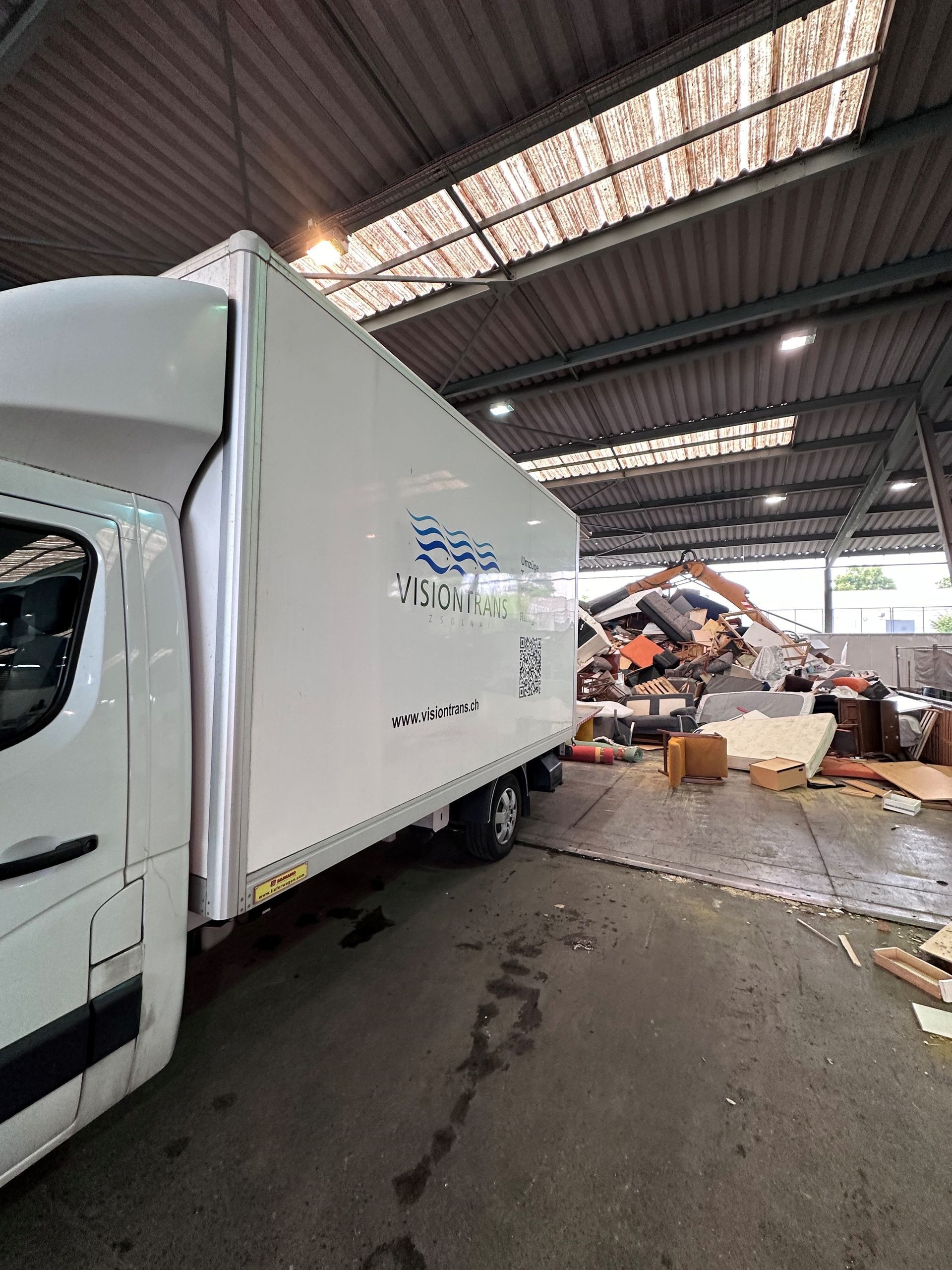 Visiontrans Entorsung