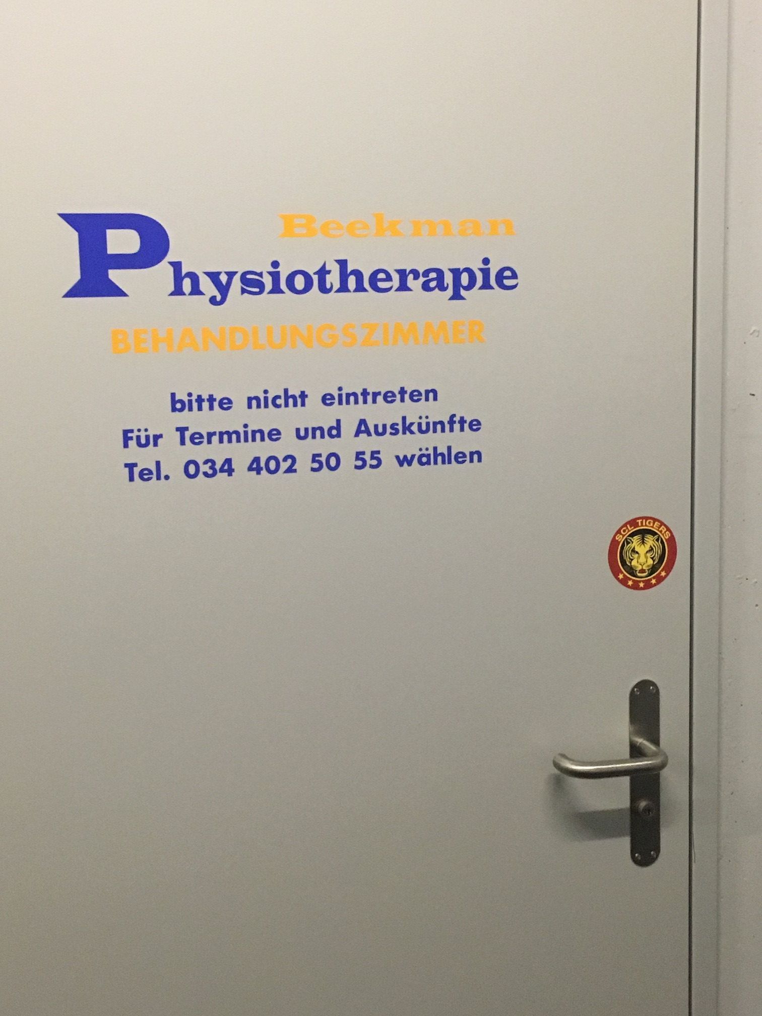 Physiotherapie Beekman - Praxis in Langnau im Emmental 3