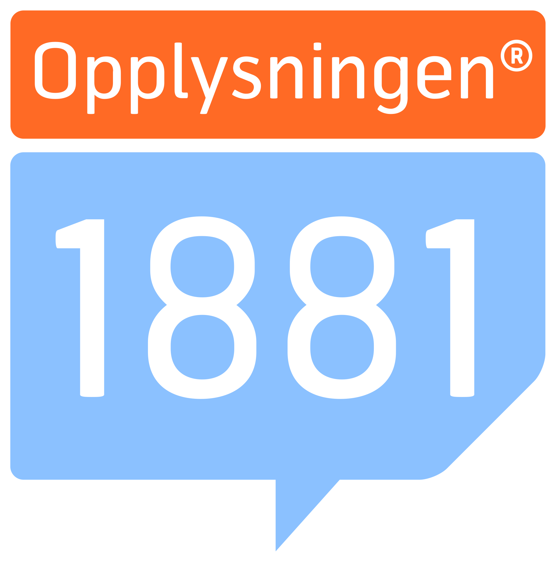 Opplysningen 1881