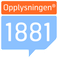 Opplysningen 1881