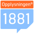 Opplysningen 1881
