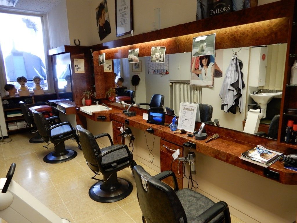 Friseursalon von Innen