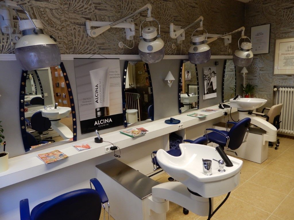 Friseursalon von Innen