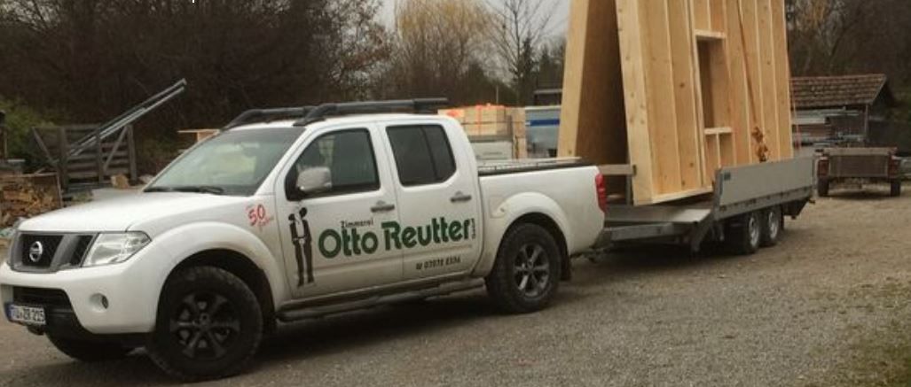 Fahrzeug mit Anhänger von der Otto Reutter GmbH