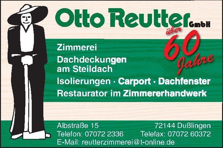 Otto Reutter GmbH Logo