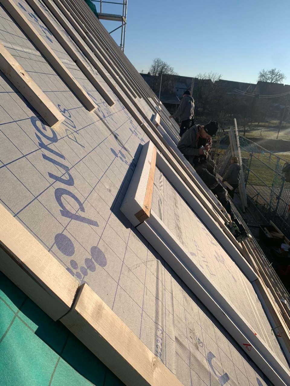 Dacharbeiten der Otto Reutter GmbH