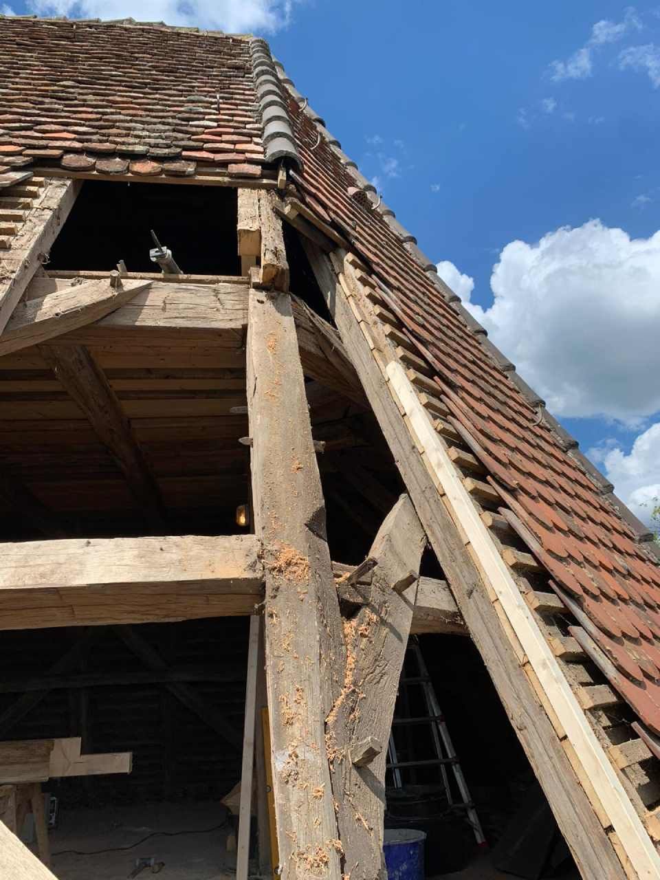 Dacharbeiten der Otto Reutter GmbH