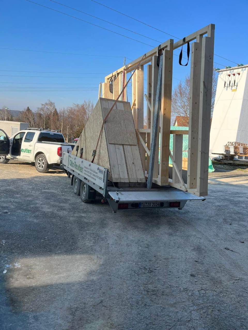 Holzrahmen der Otto Reutter GmbH