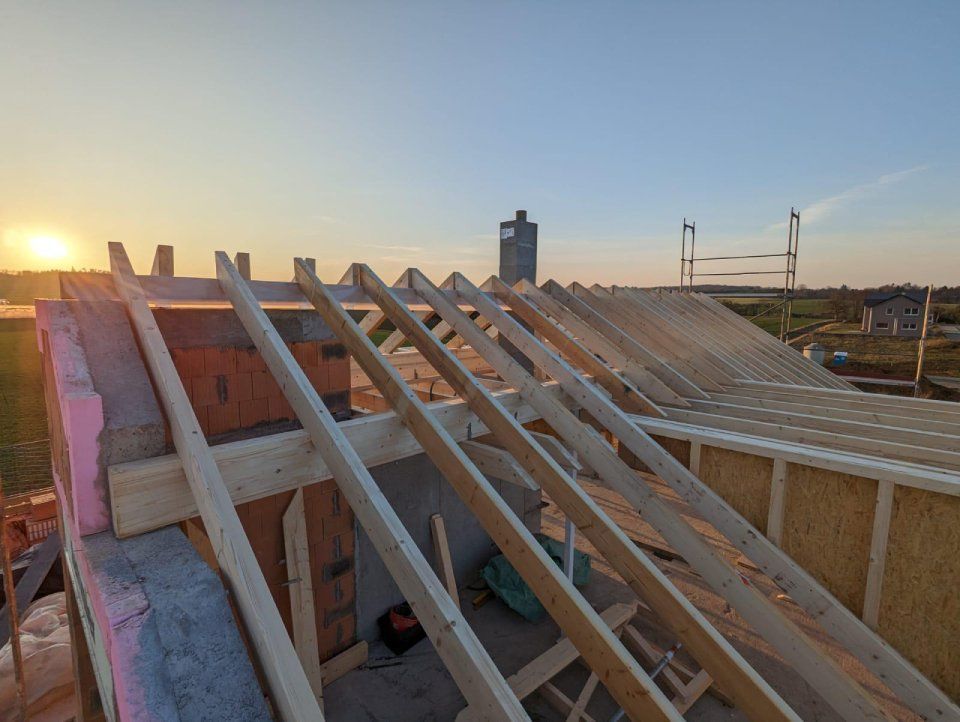 Dacharbeiten der Otto Reutter GmbH