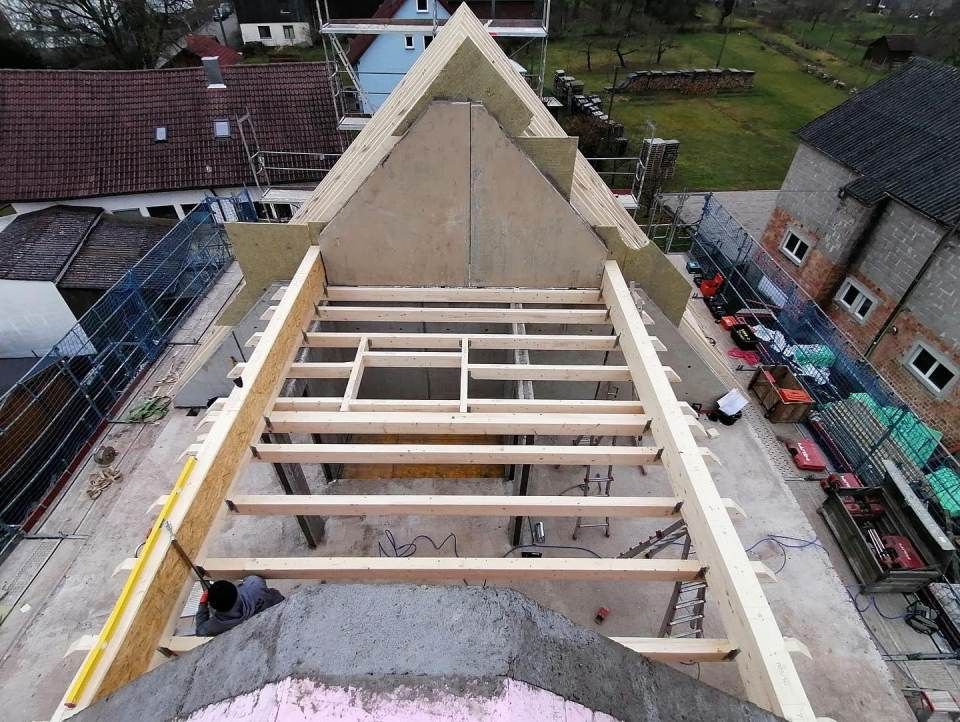 Dacharbeiten der Otto Reutter GmbH