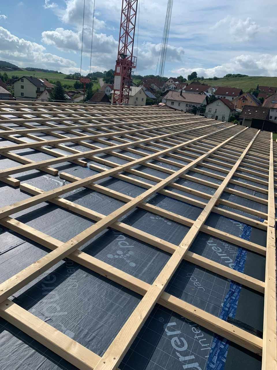 Dacharbeiten der Otto Reutter GmbH