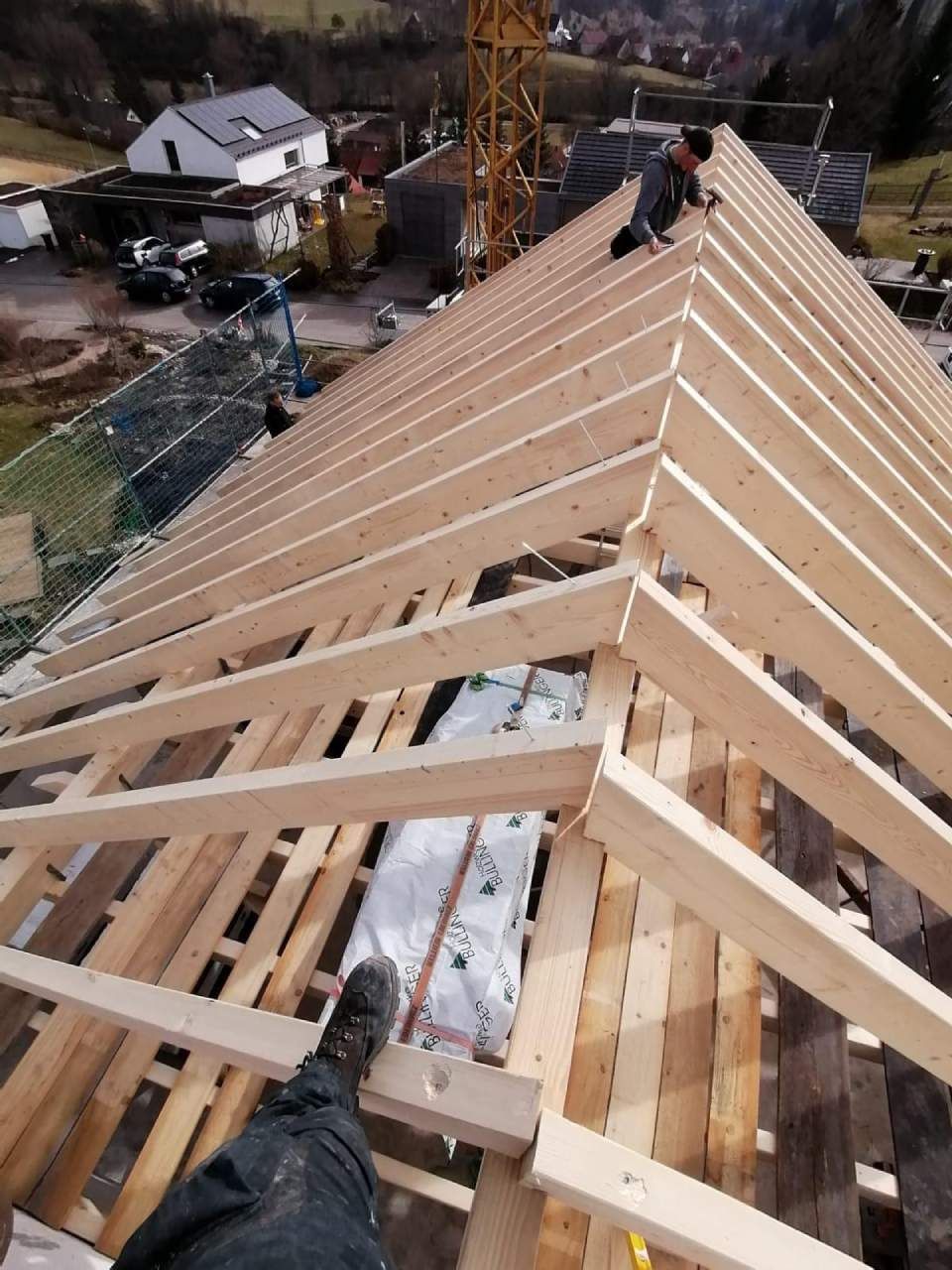 Holzrahmen, Arbeit der Otto Reutter GmbH