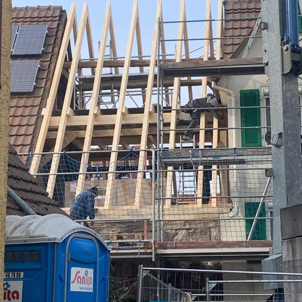 Dacharbeiten der Otto Reutter GmbH