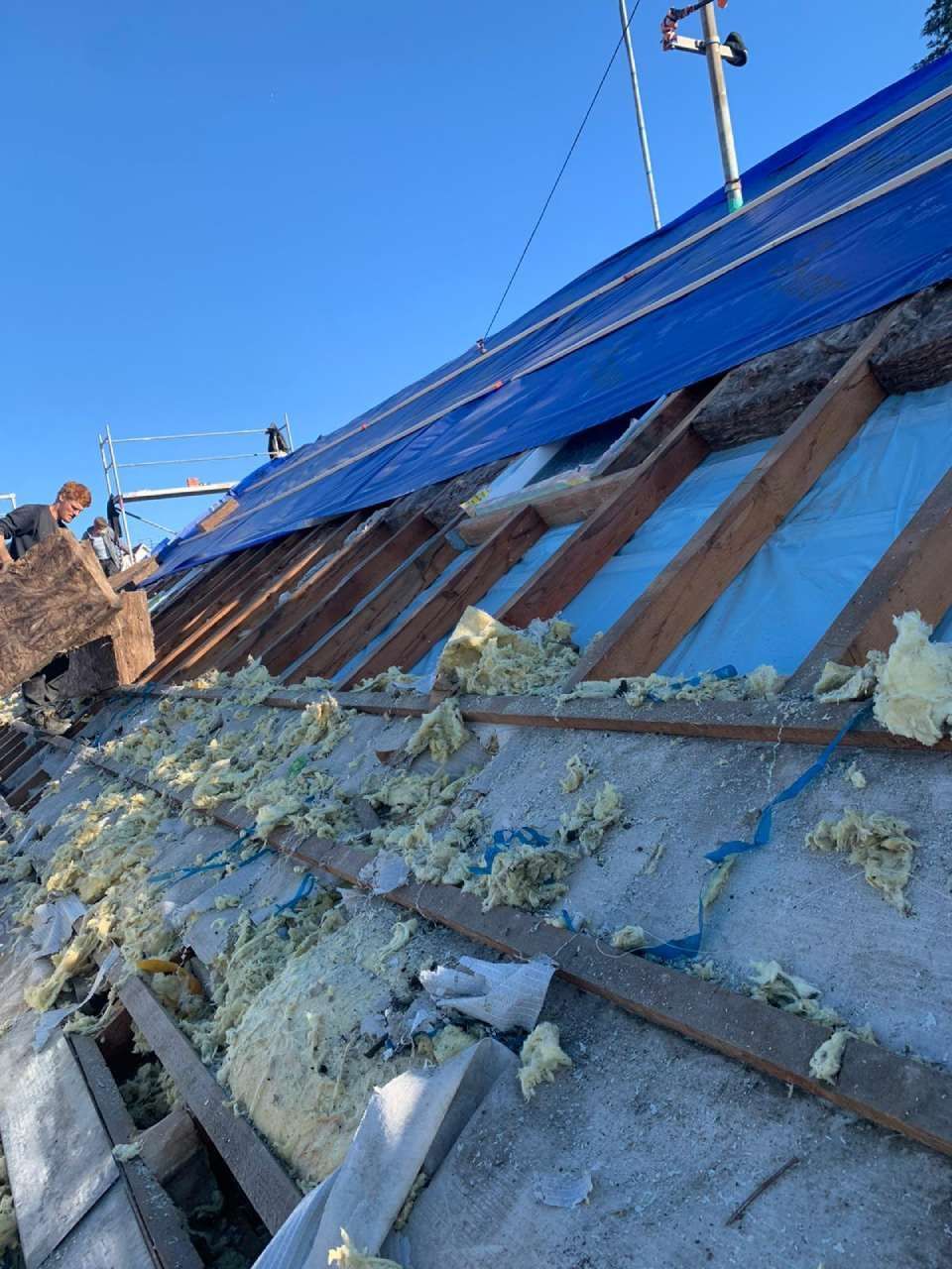 Dacharbeiten der Otto Reutter GmbH