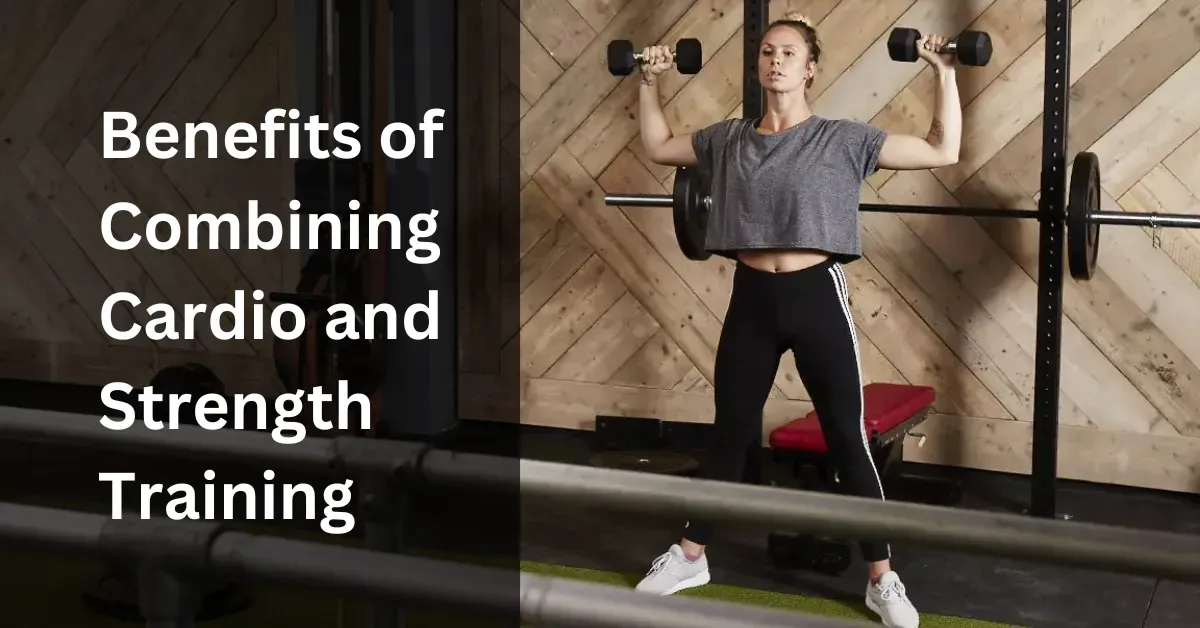 A woman is lifting dumbbells in a gym.