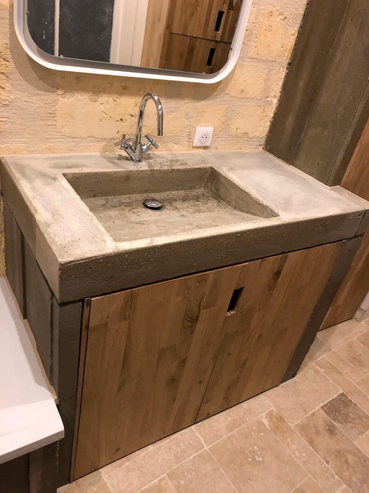 Vasque salle de bains