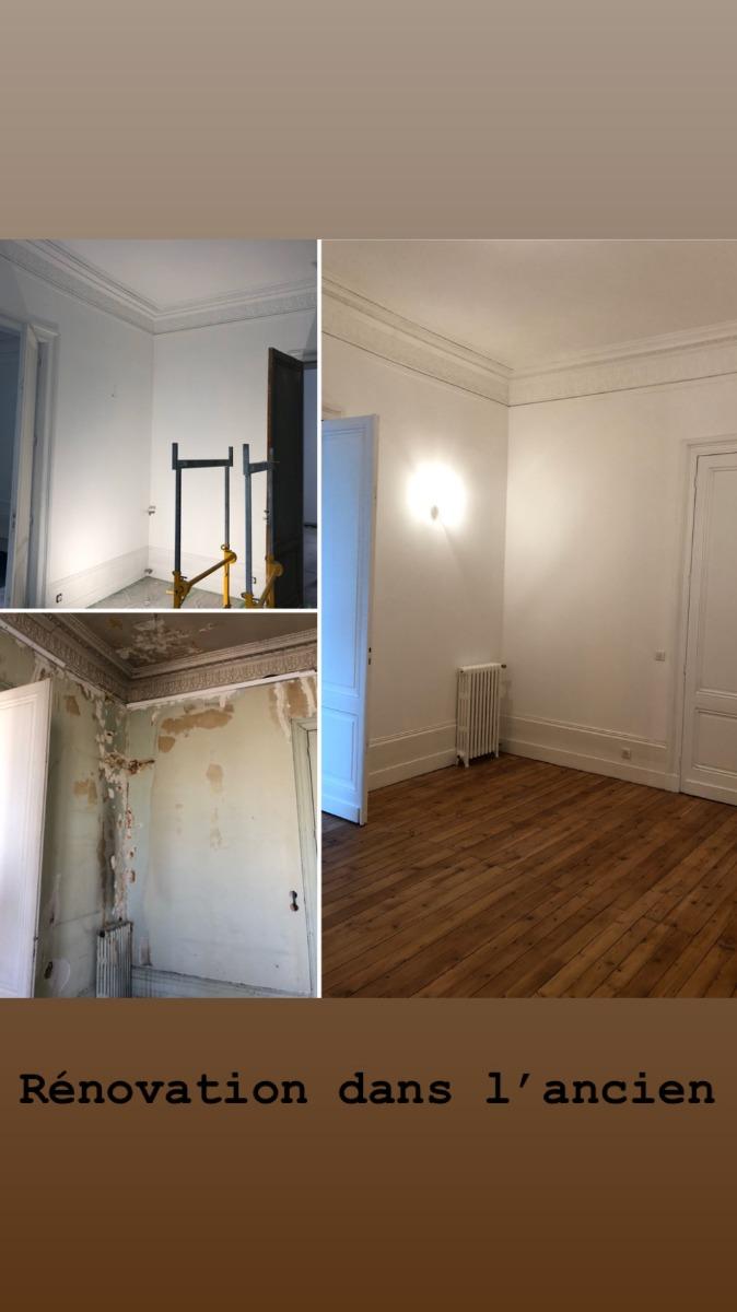 Chantier  rénovation intérieure
