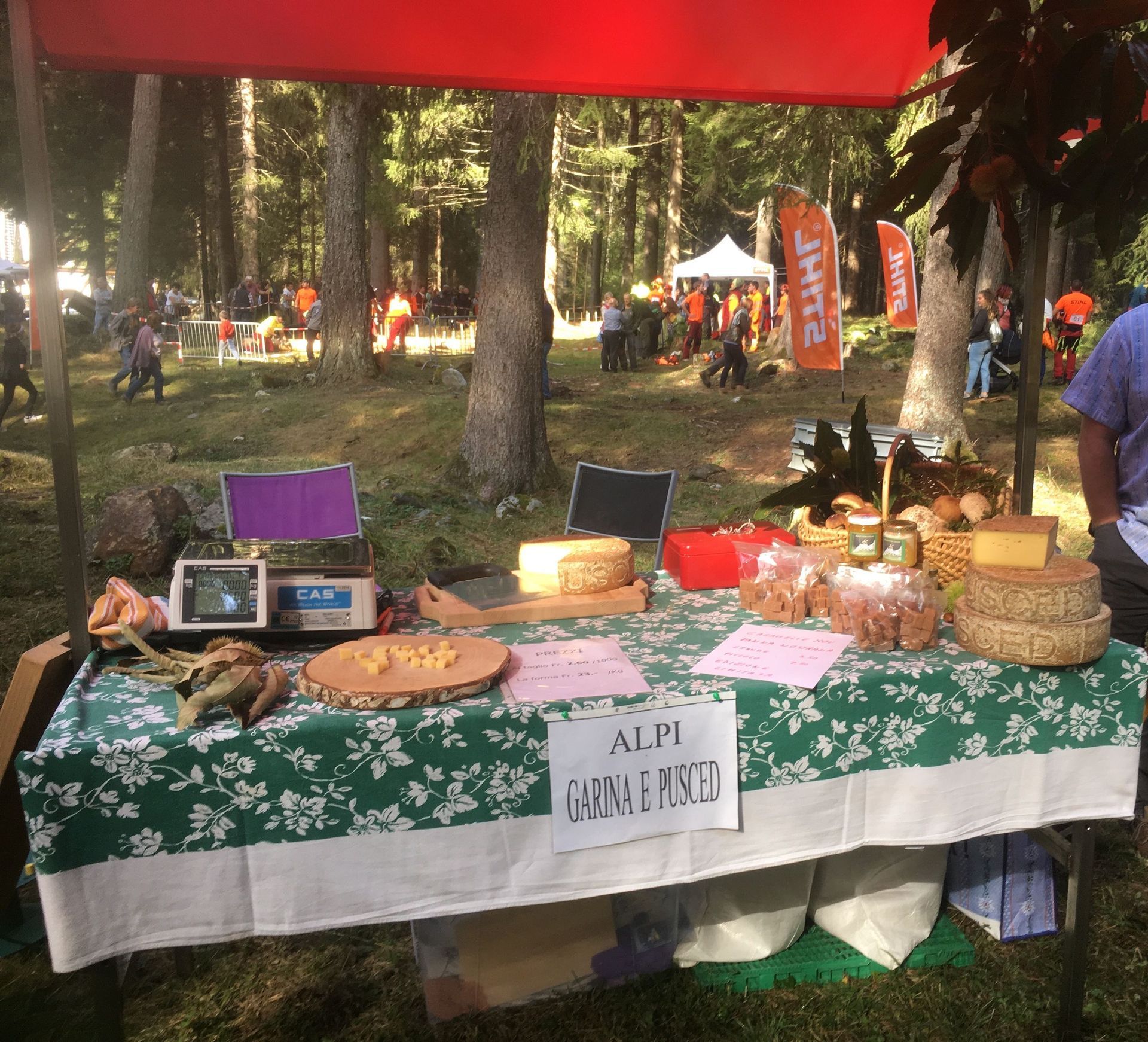 mercatino - Arcioni Luigi - Corzoneso - Blenio - Ticino