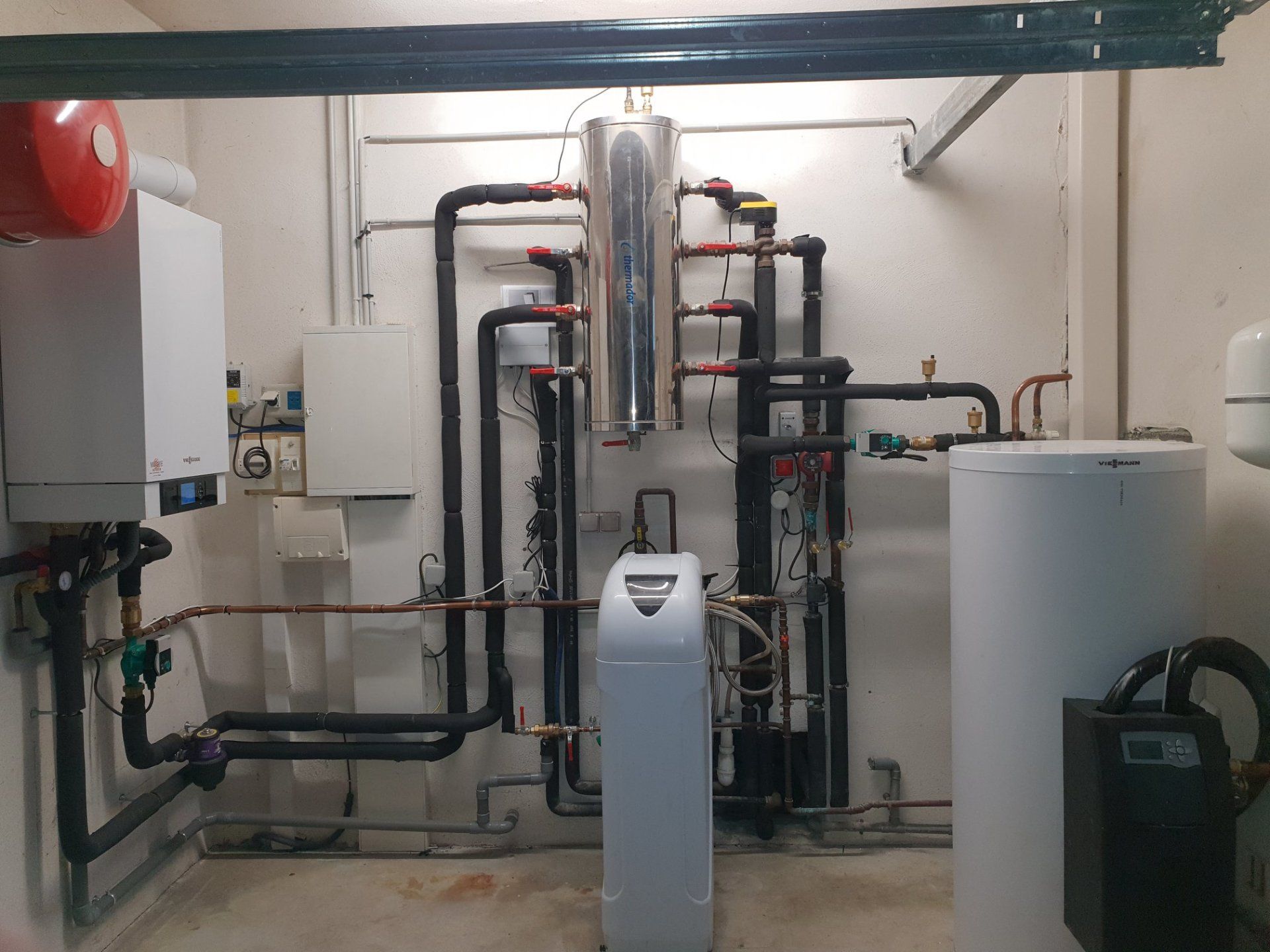 Circuit de chauffage