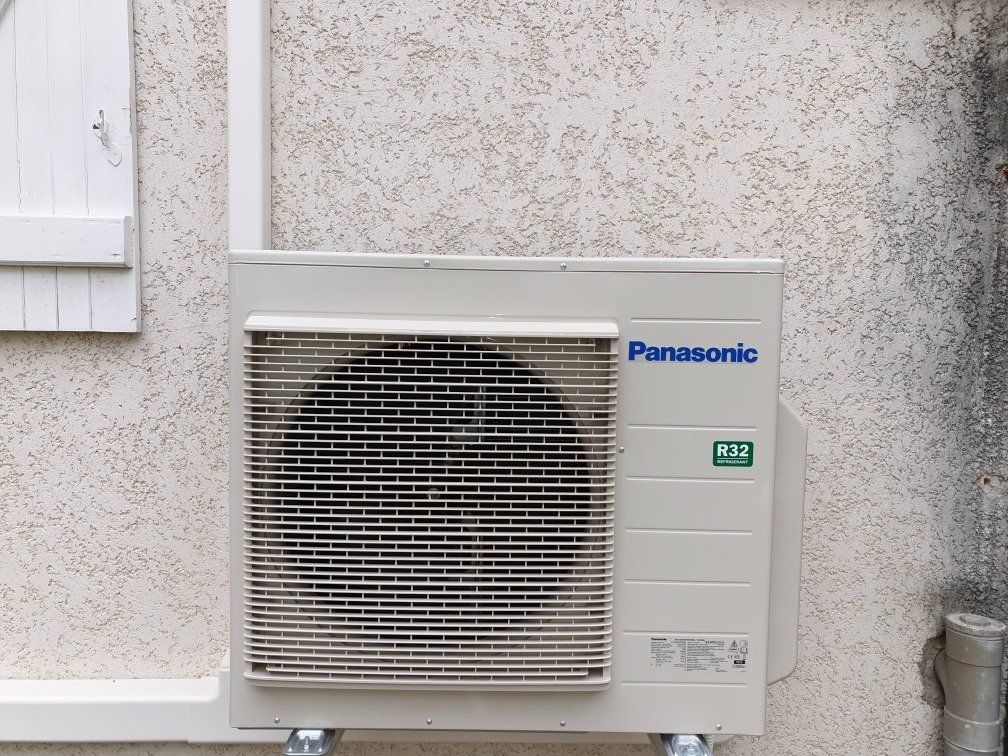 Climatiseur avec unité extérieure