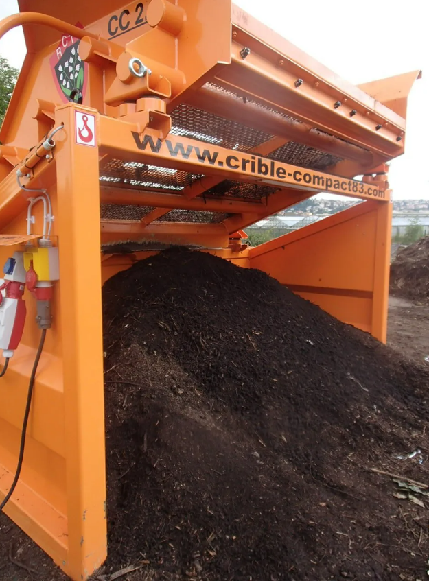 Machine de tri des matériaux