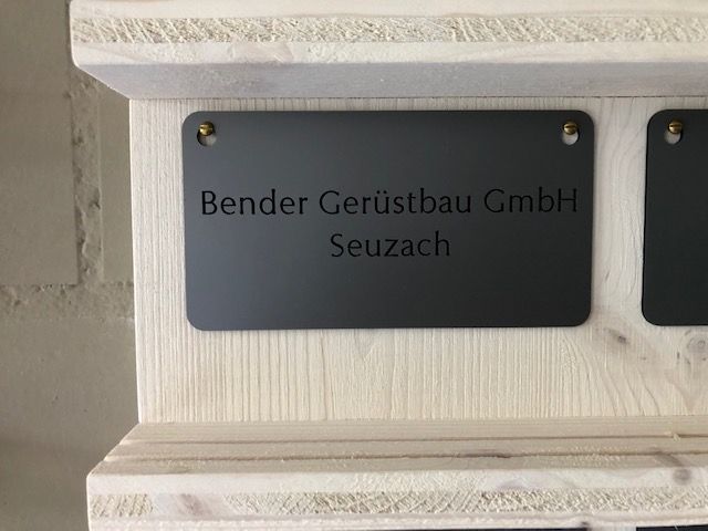Gerüstspezialist - Bender Gerüstbau GmbH in Seuzach